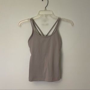 Lululemon Cropped Tank